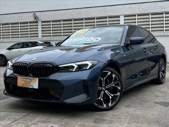 BMW 330e 2.0 16V TURBO HÍBRIDO M SPORT AUTOMÁTICO BMW 330e 2.0 16V TURBO HÍBRIDO M SPORT AUTOMÁTICO